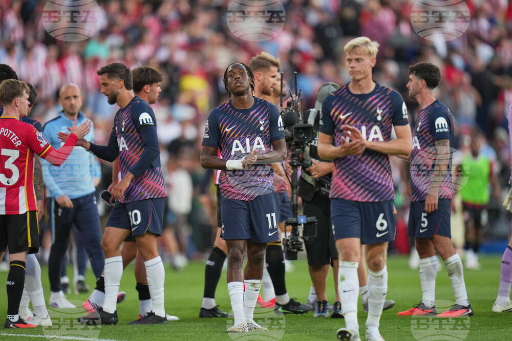 Britain Premier League Soccer