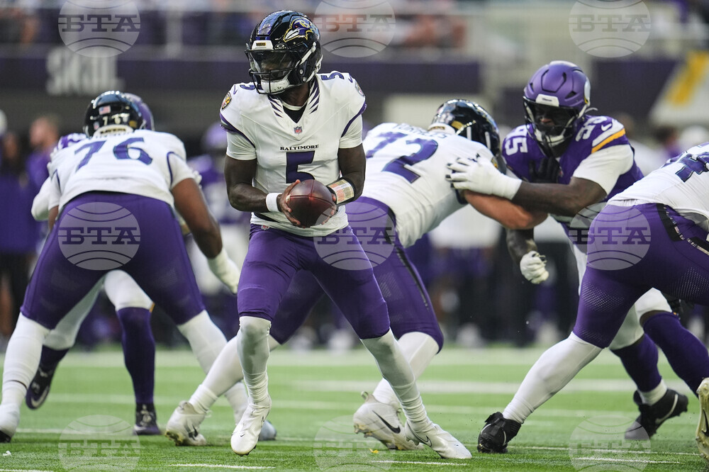 Ravens Vikings Football