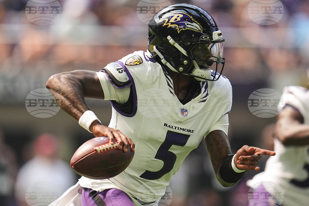 Ravens Vikings Football