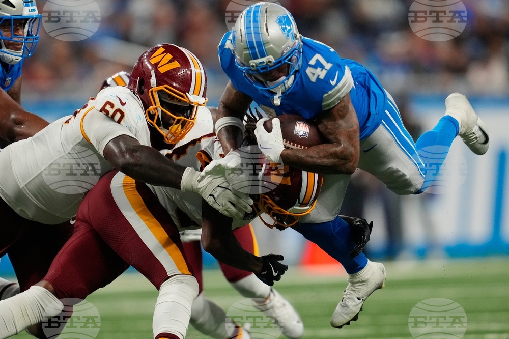 Commanders Lions Football
