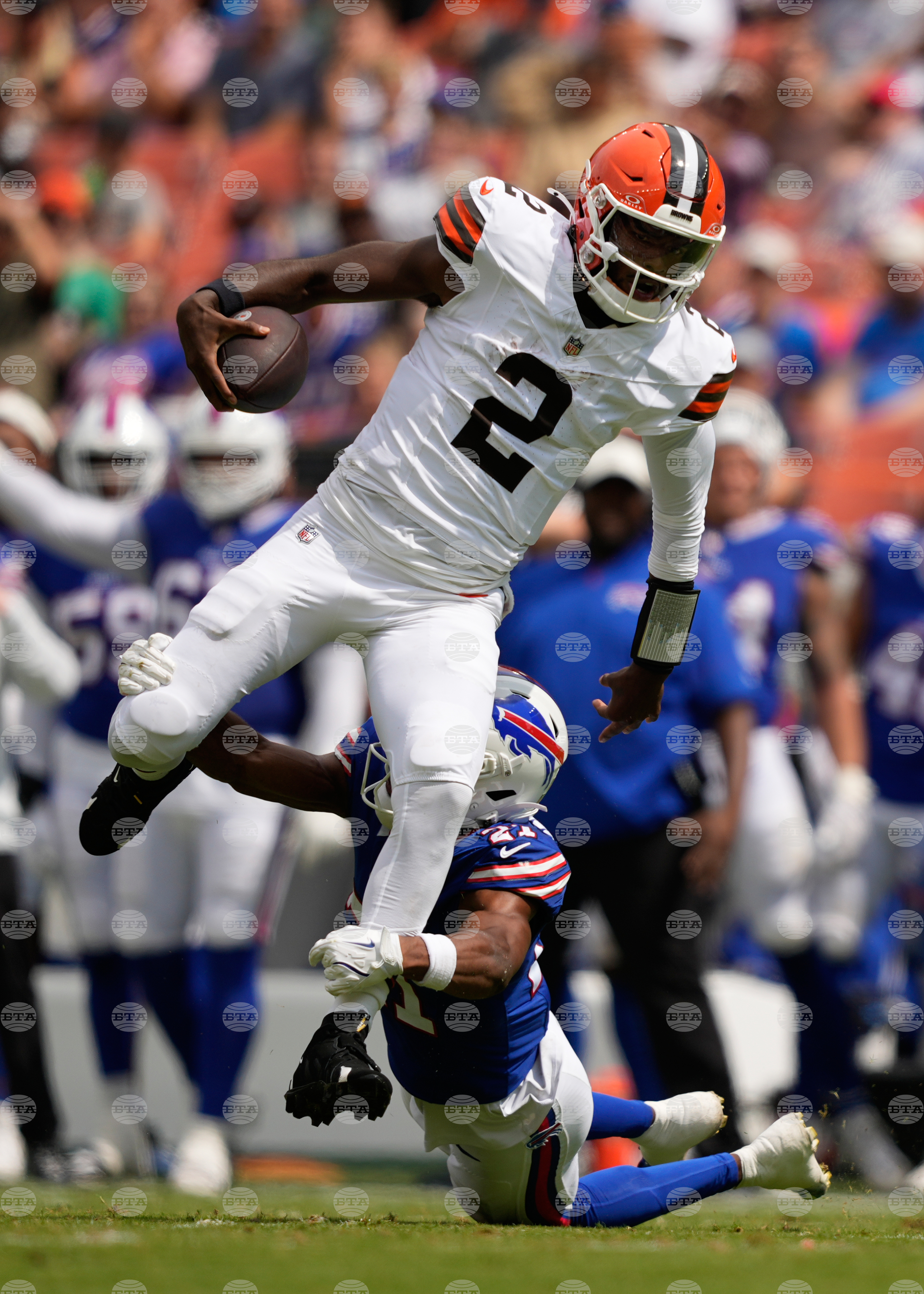 Bills Browns Football
