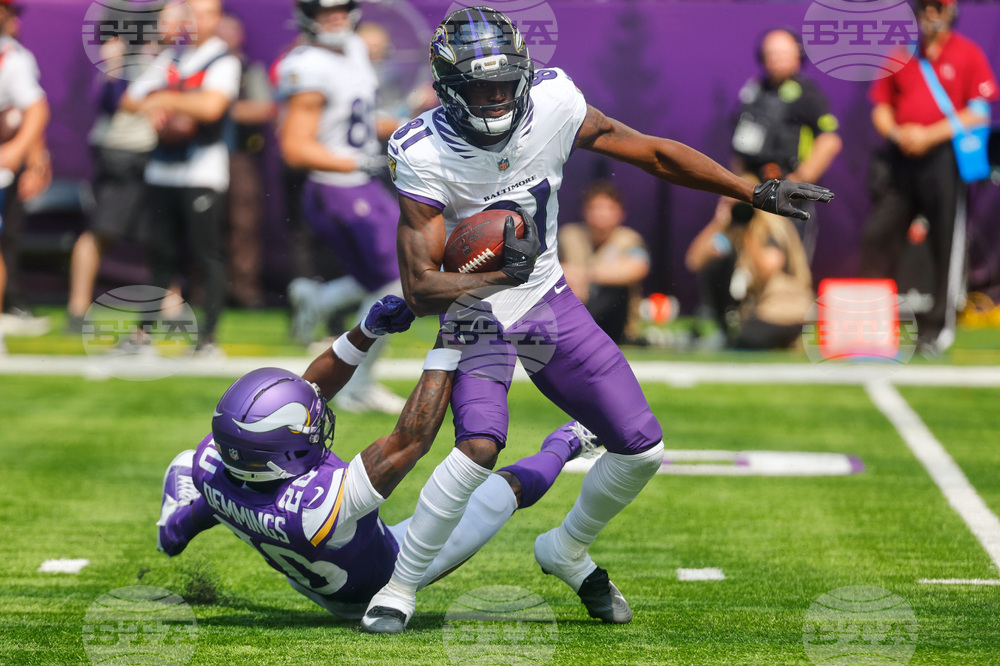 Ravens Vikings Football