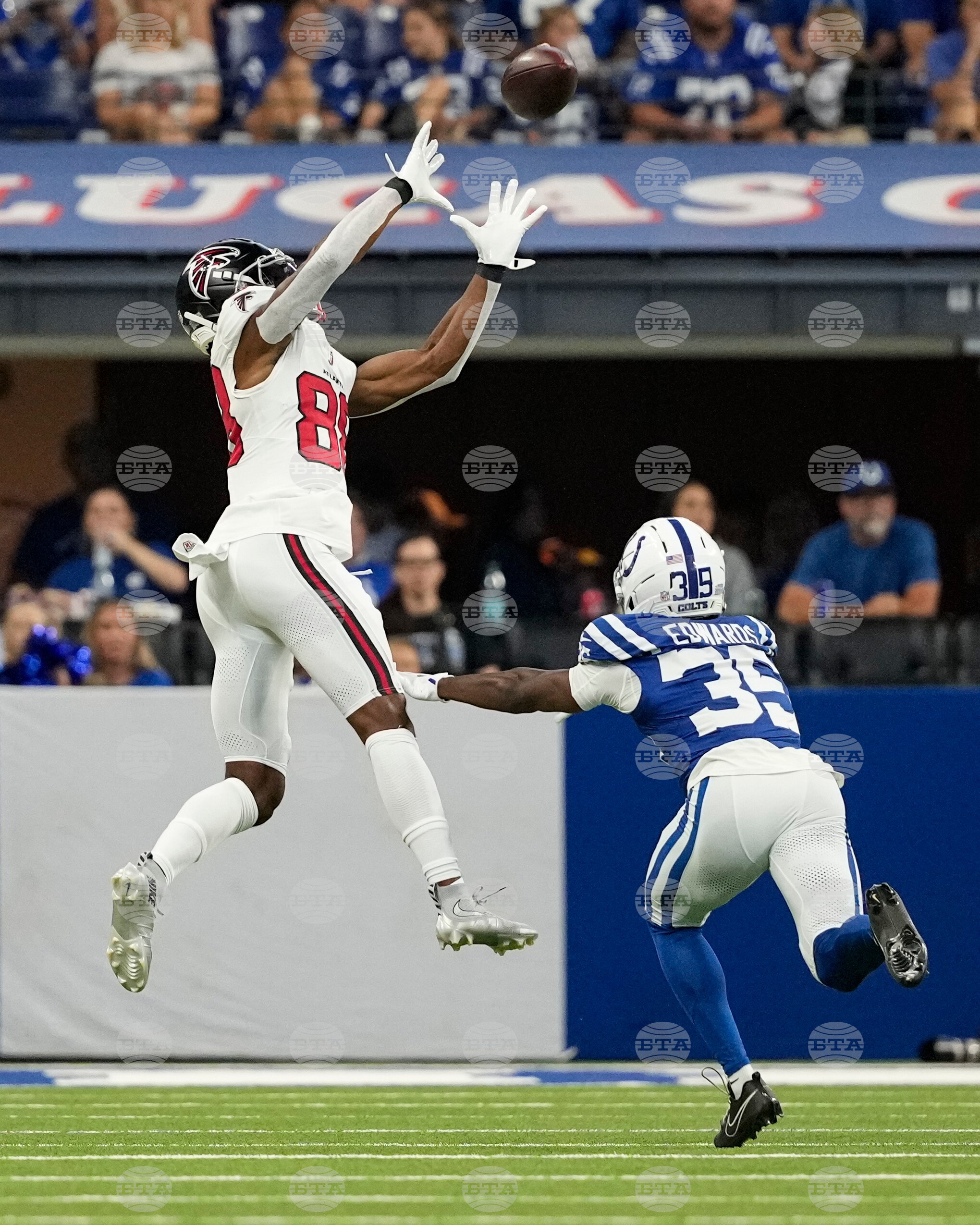 Falcons Colts Football