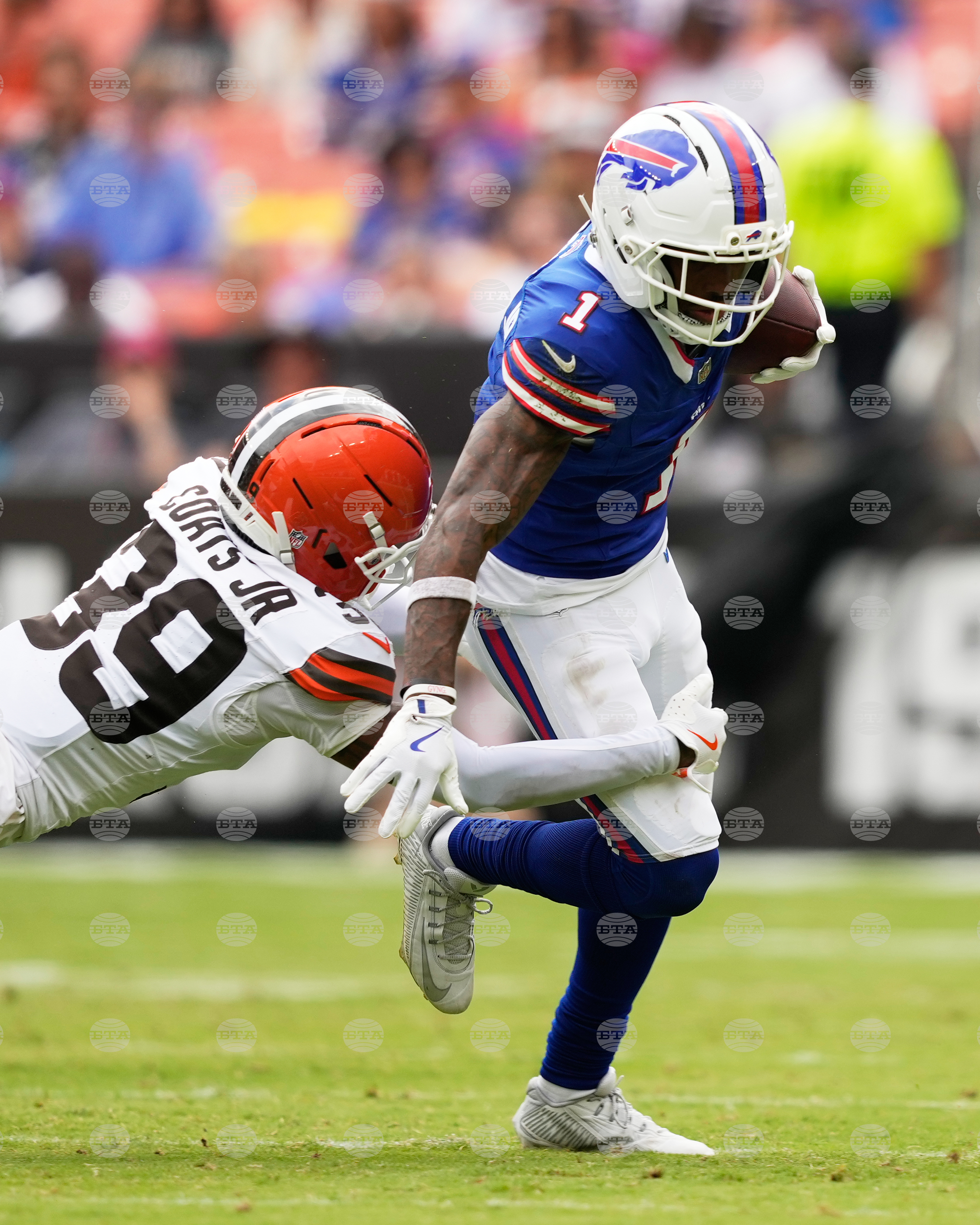 Bills Browns Football