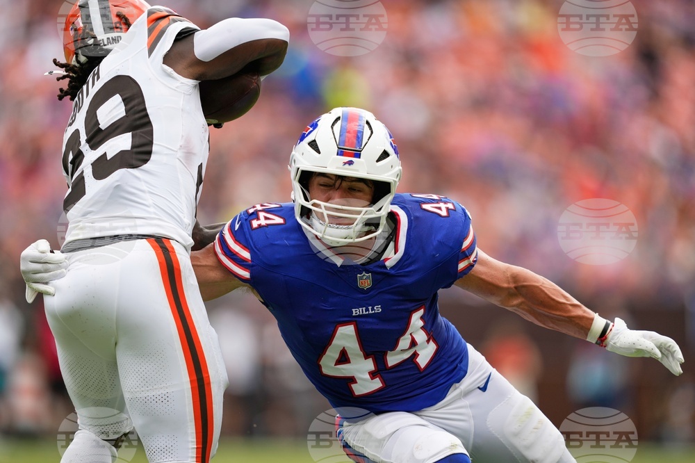 Bills Browns Football