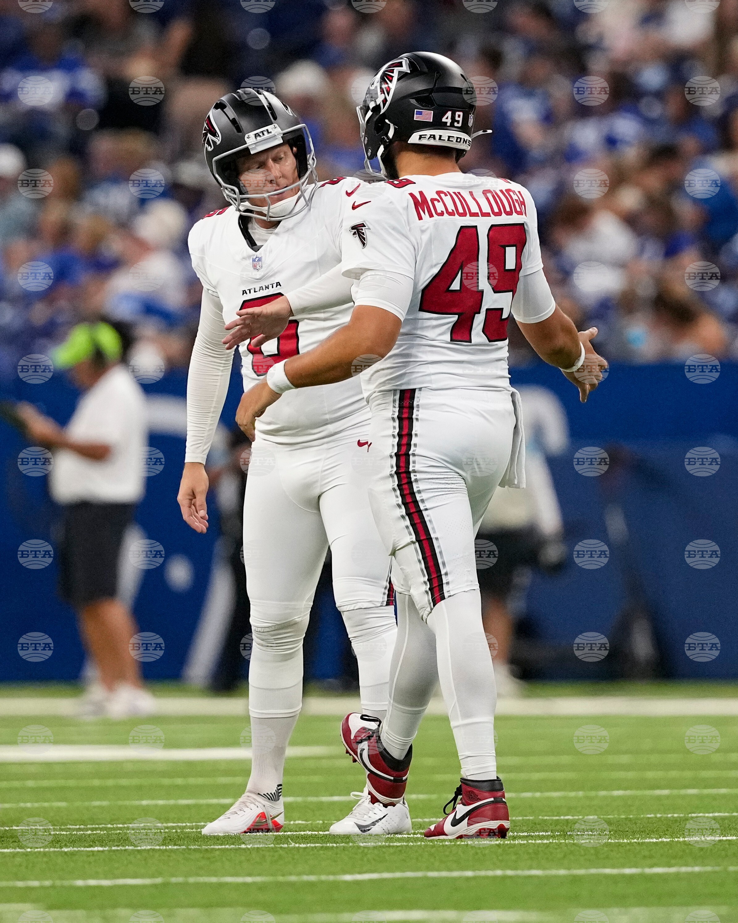 Falcons Colts Football