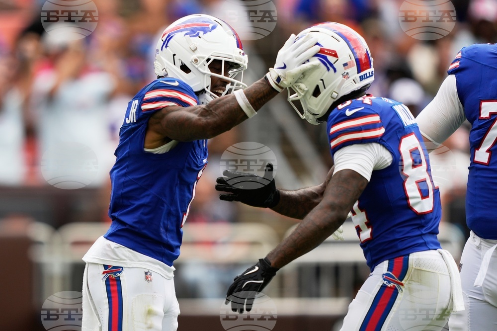 Bills Browns Football
