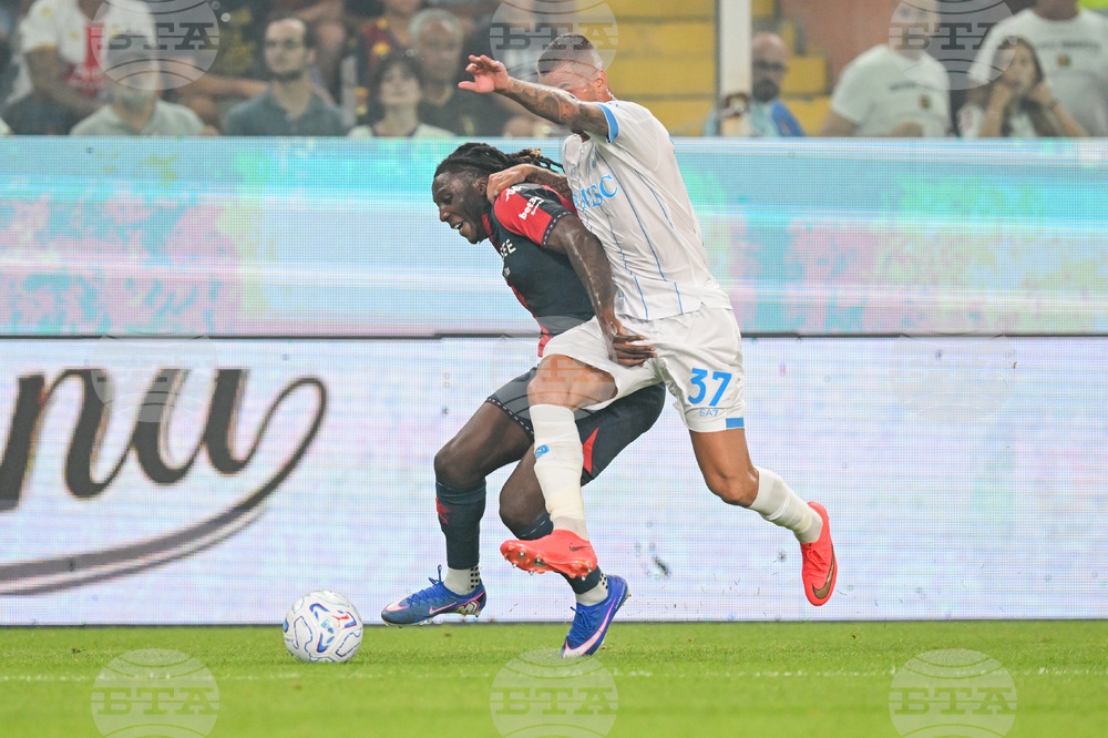 Italy Soccer Serie A