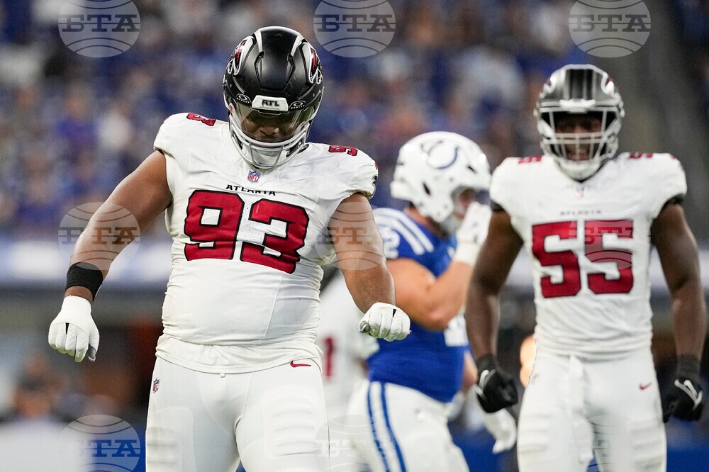 Falcons Colts Football