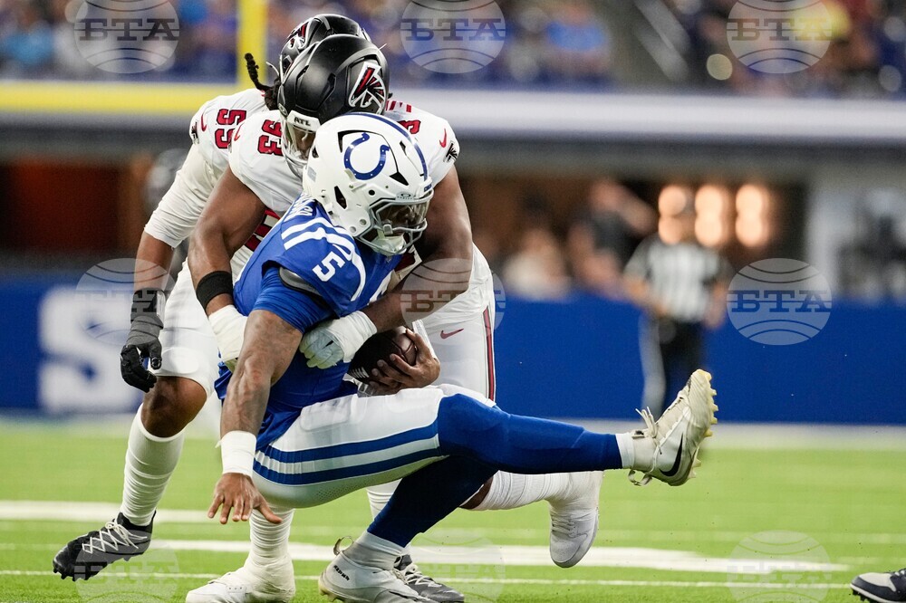Falcons Colts Football