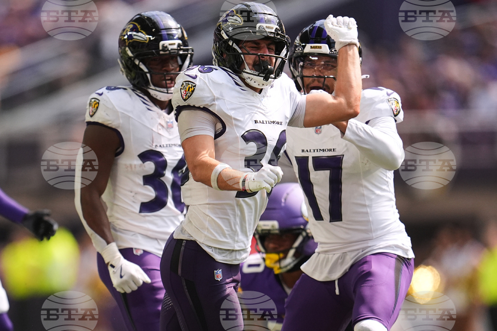 Ravens Vikings Football