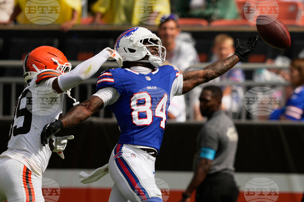Bills Browns Football
