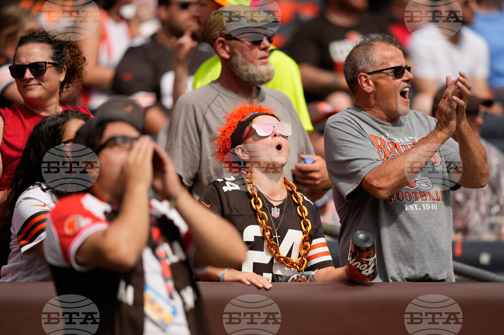Bills Browns Football