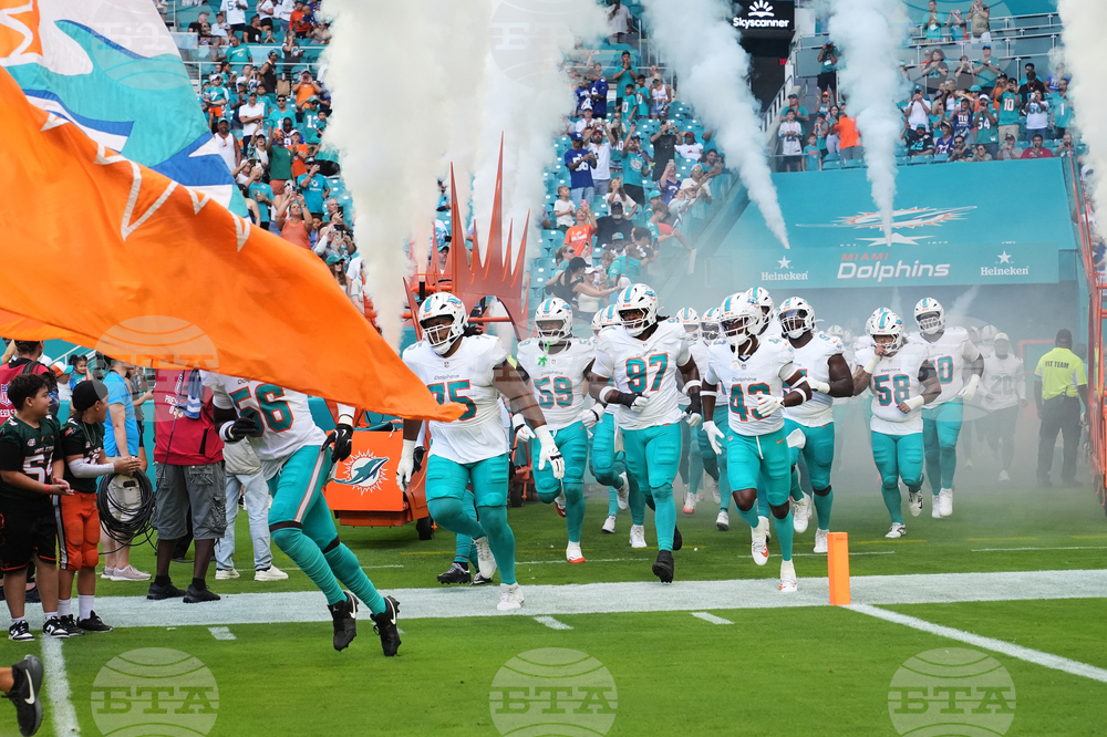 Giants Dolphins Football
