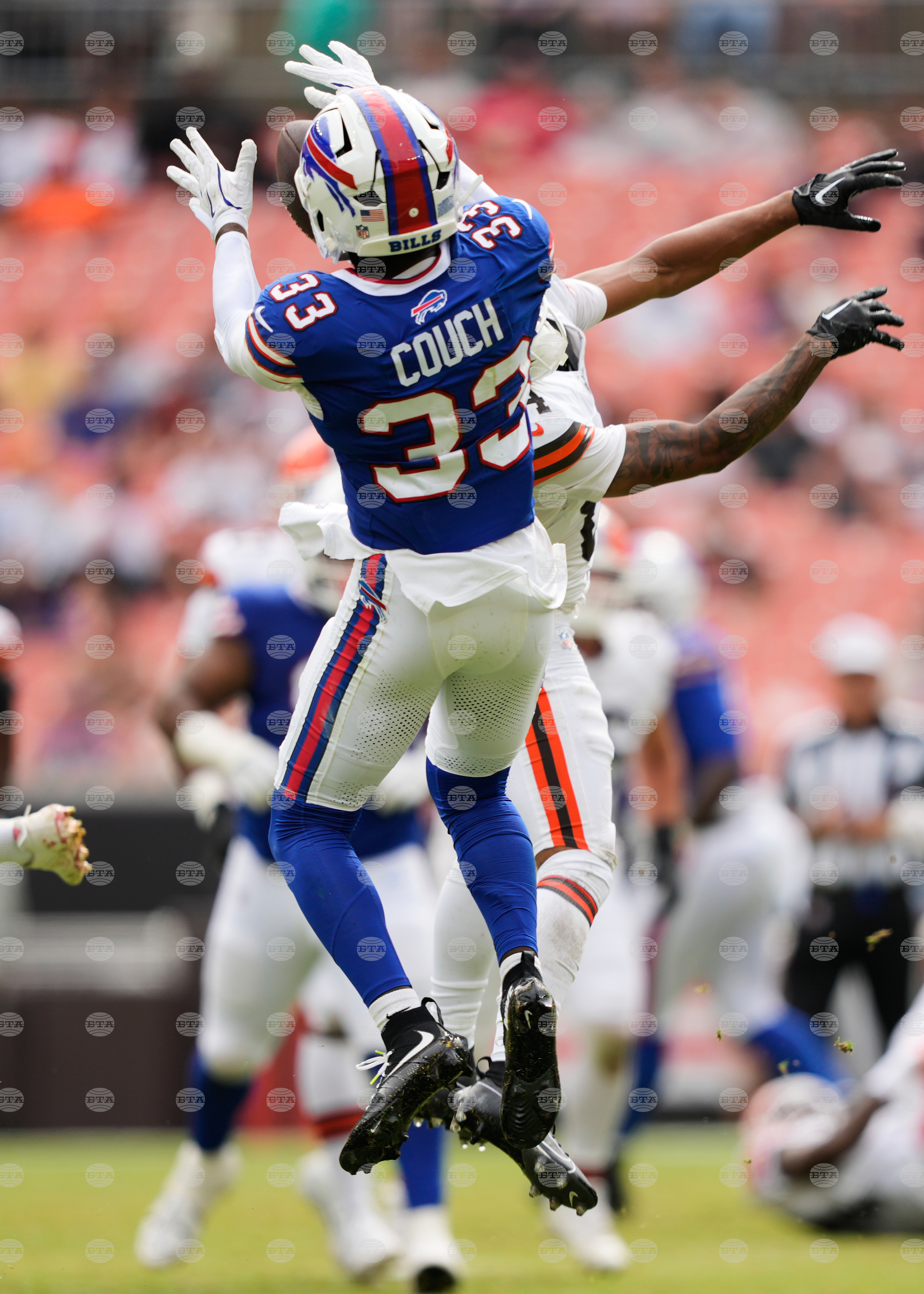 Bills Browns Football