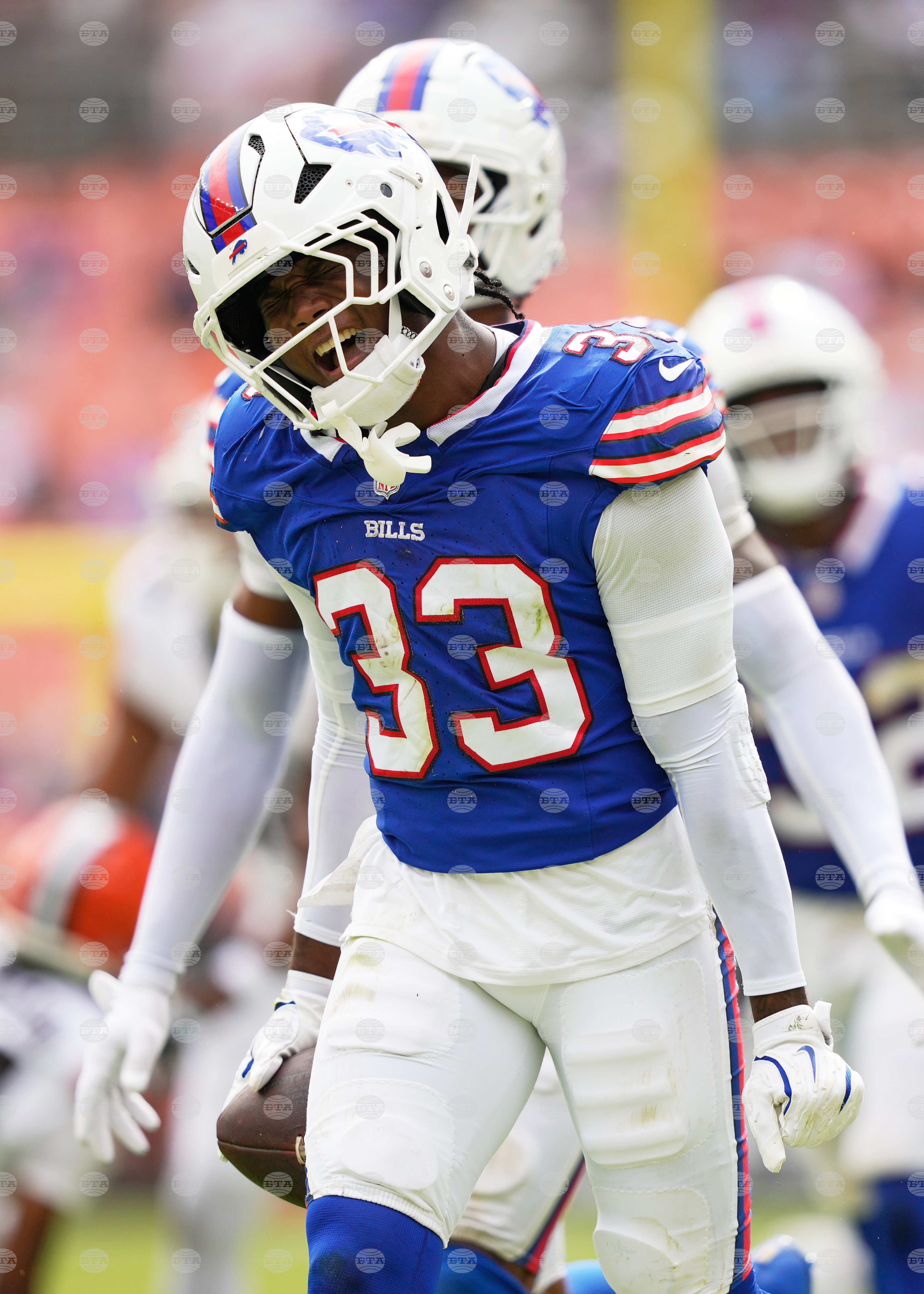 Bills Browns Football