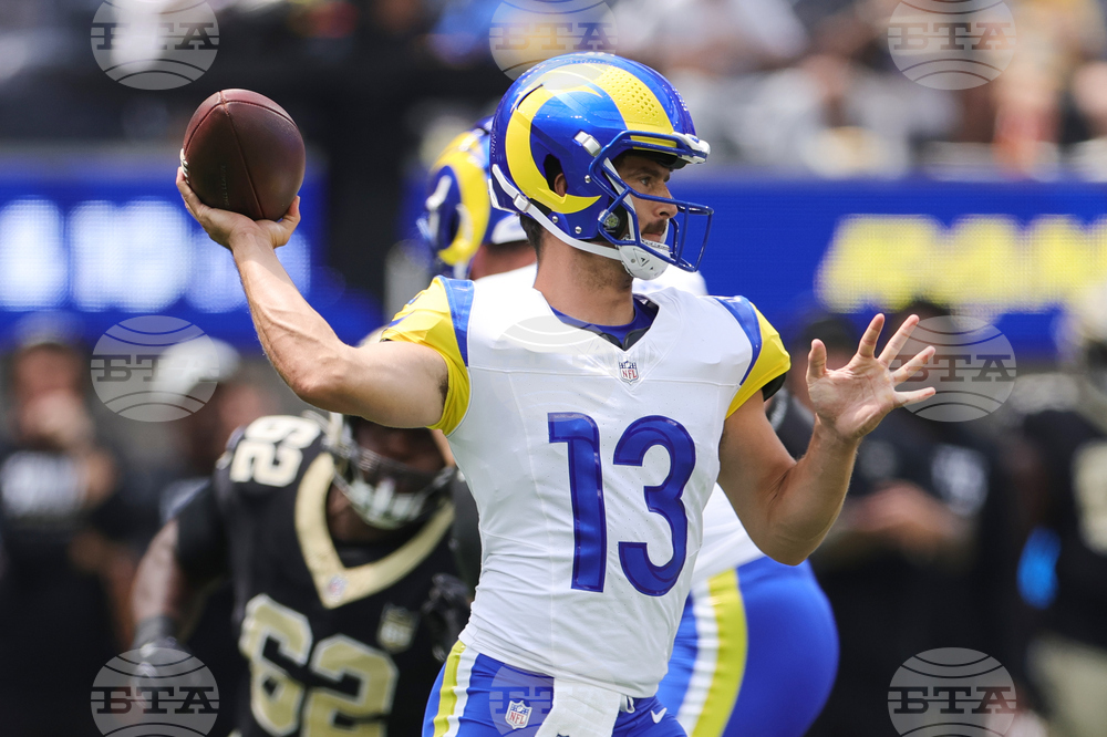 Saints Rams Football