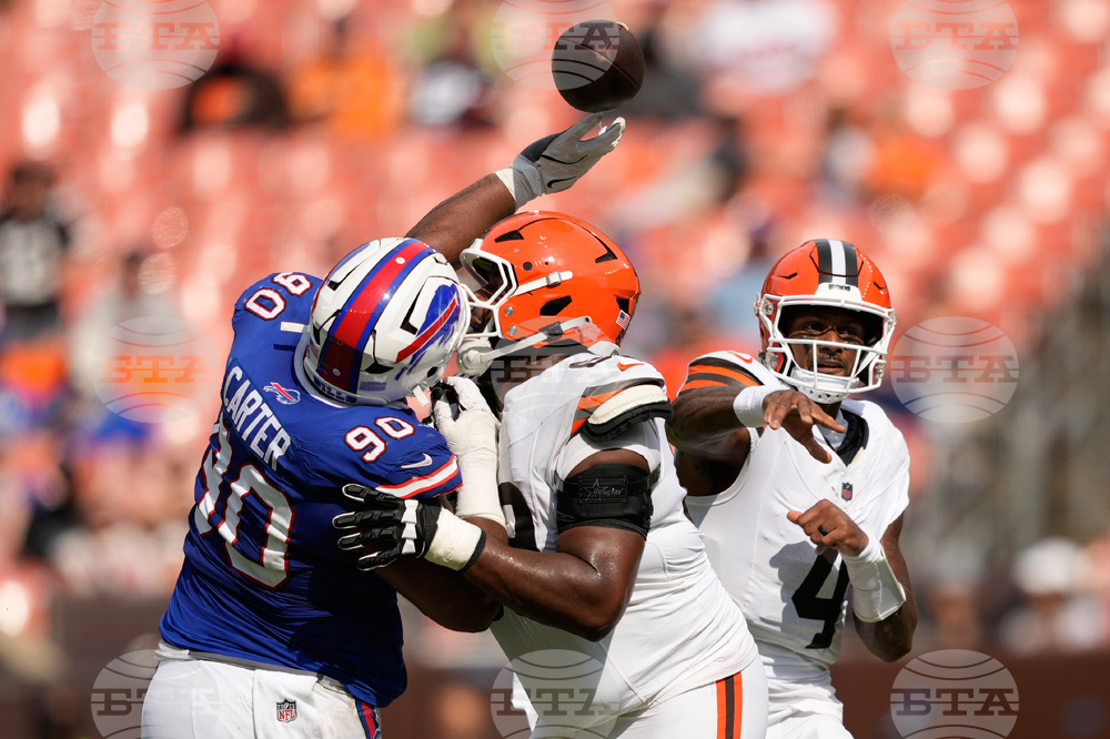 Bills Browns Football
