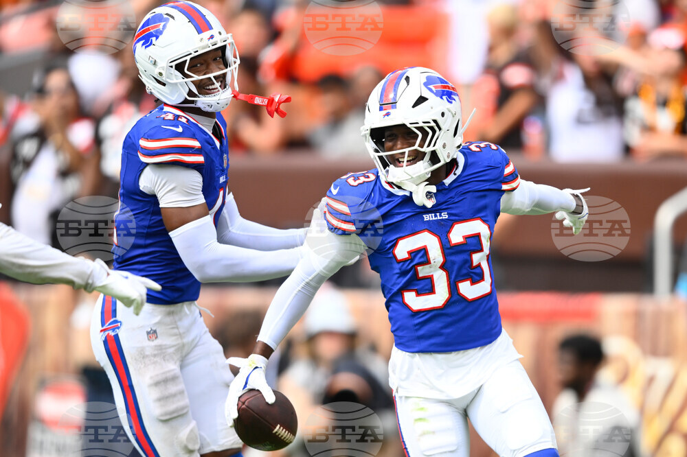 Bills Browns Football