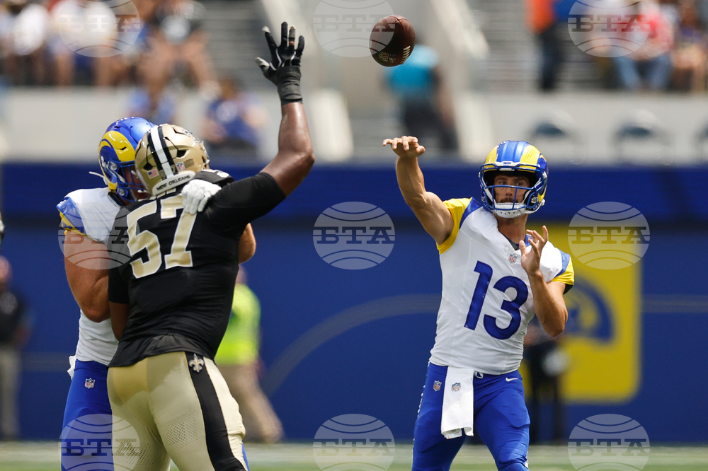 Saints Rams Football