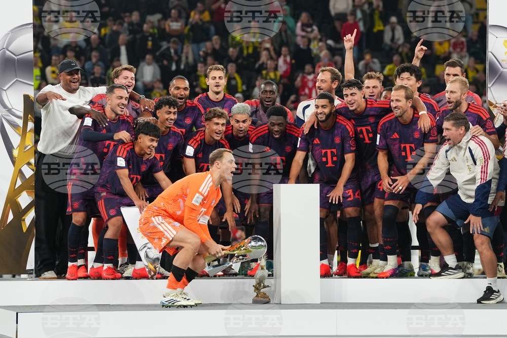 Germany Supercup Soccer
