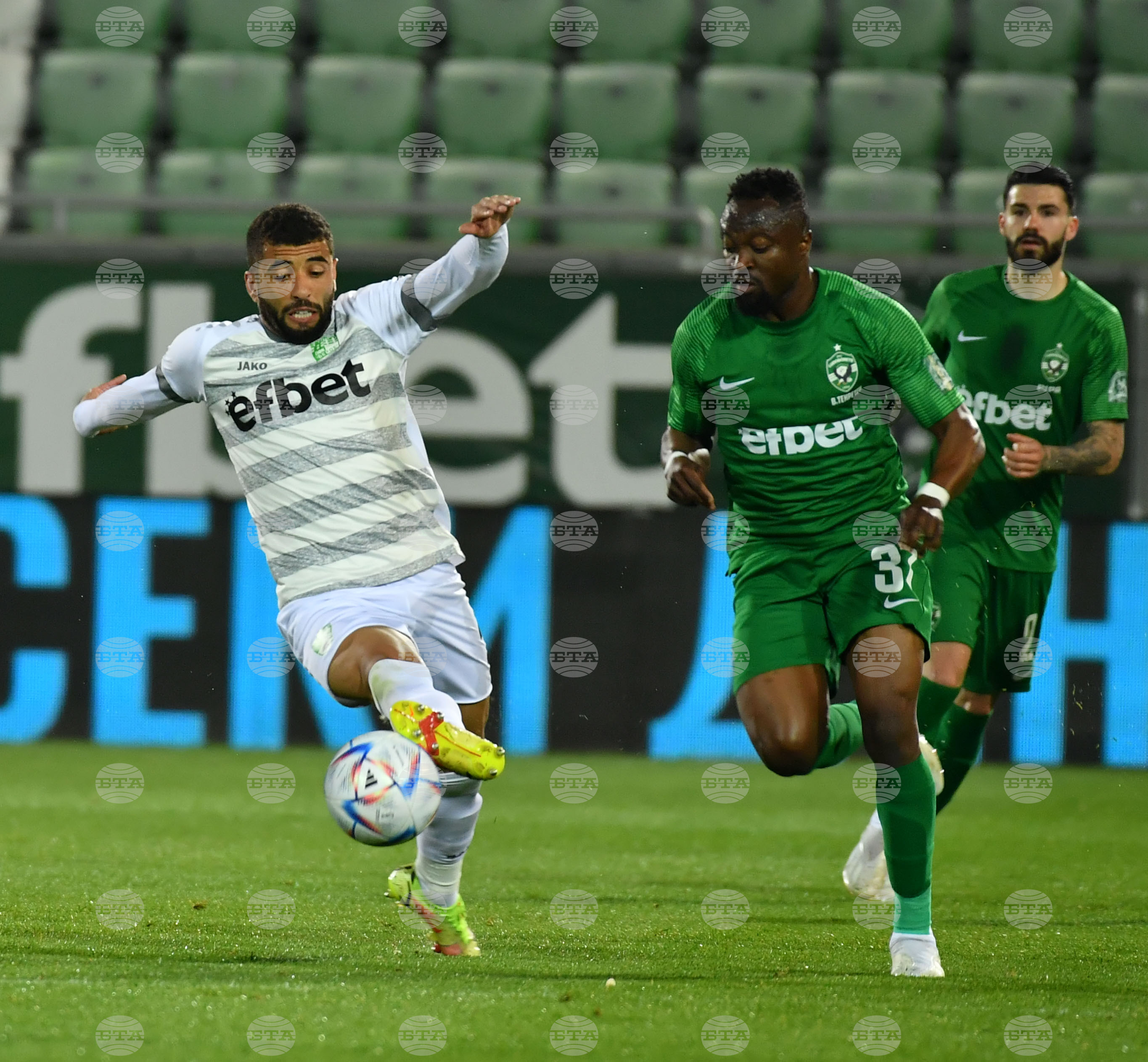 Разград - футбол - Лудогорец - Берое