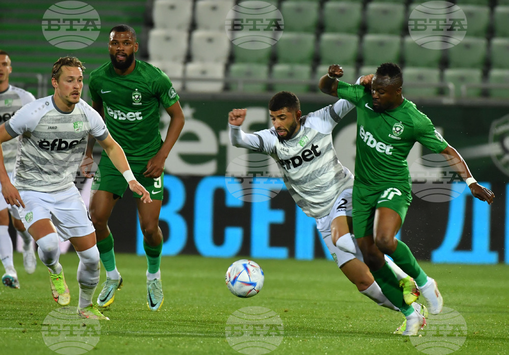 Разград - футбол - Лудогорец - Берое