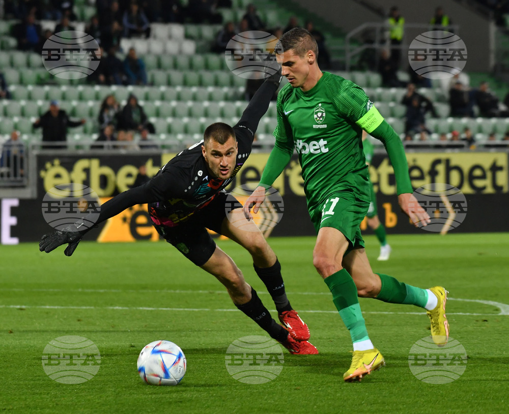 Разград - футбол - Лудогорец - Берое