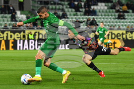 Разград - футбол - Лудогорец - Берое