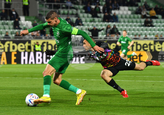 Разград - футбол - Лудогорец - Берое