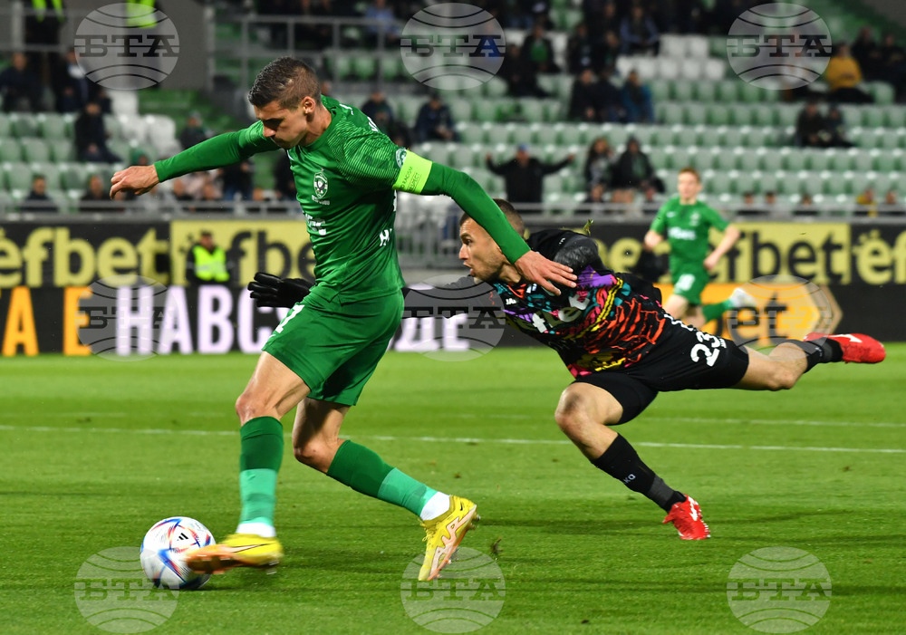 Разград - футбол - Лудогорец - Берое