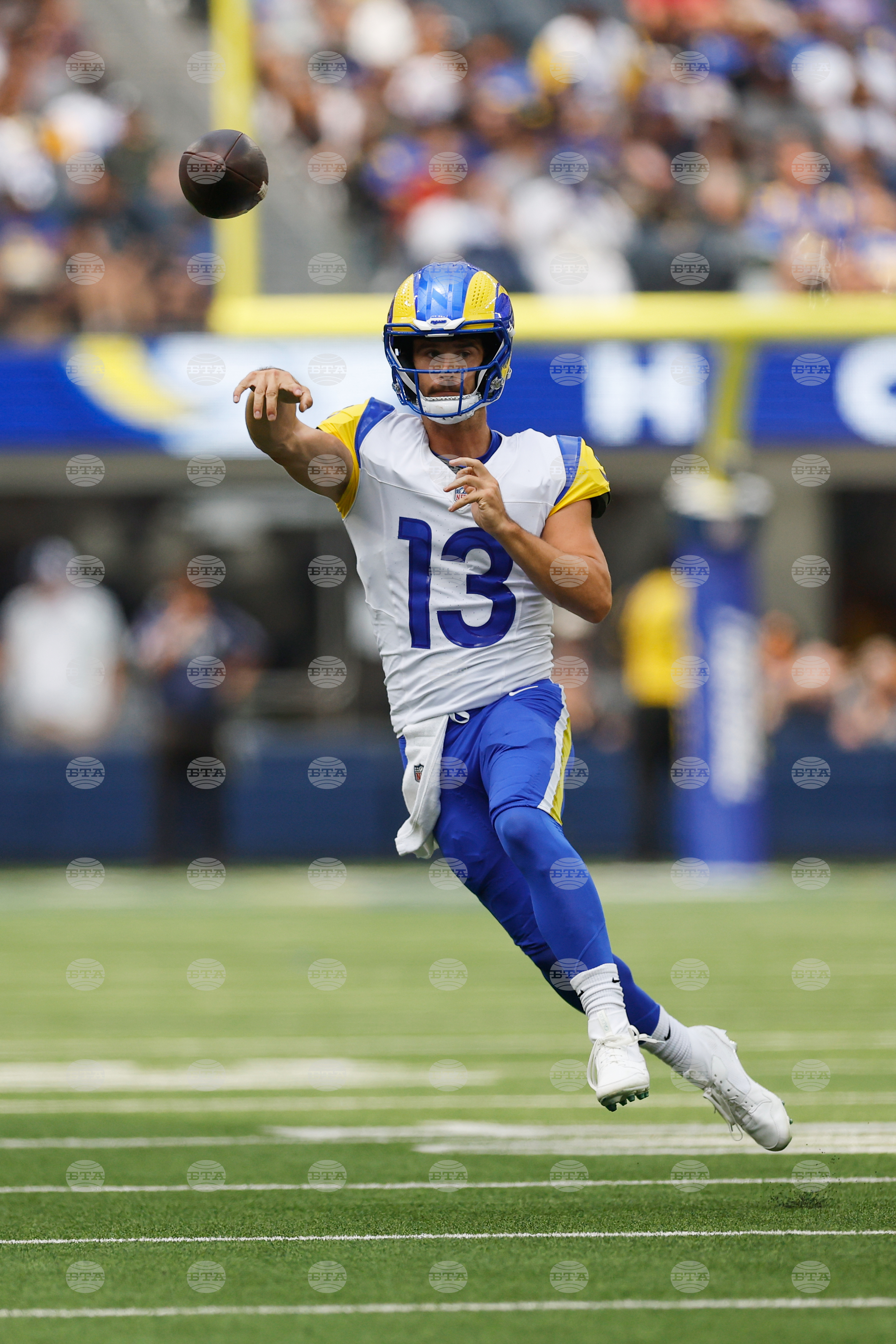 Saints Rams Football