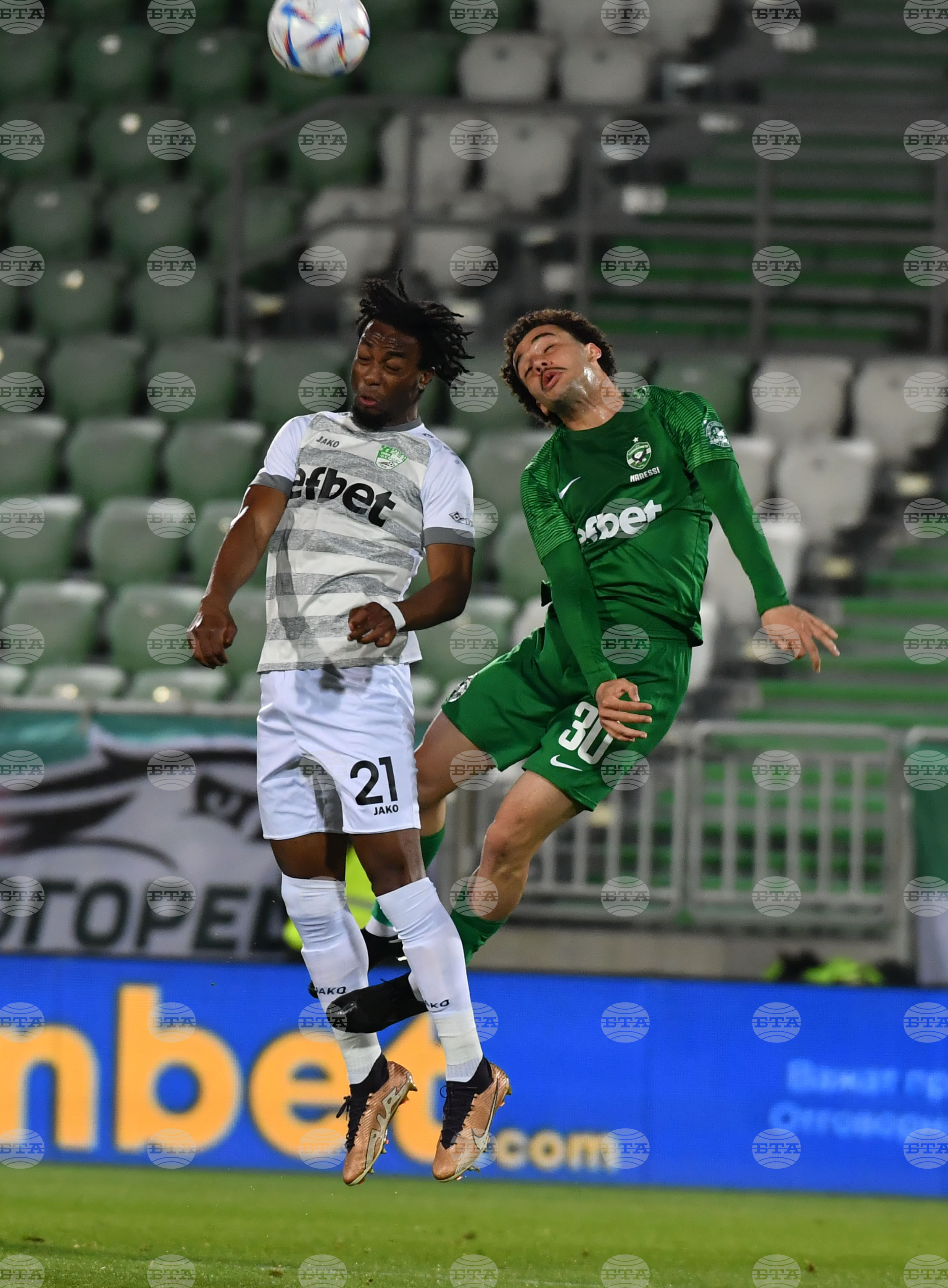 Разград - футбол - Лудогорец - Берое