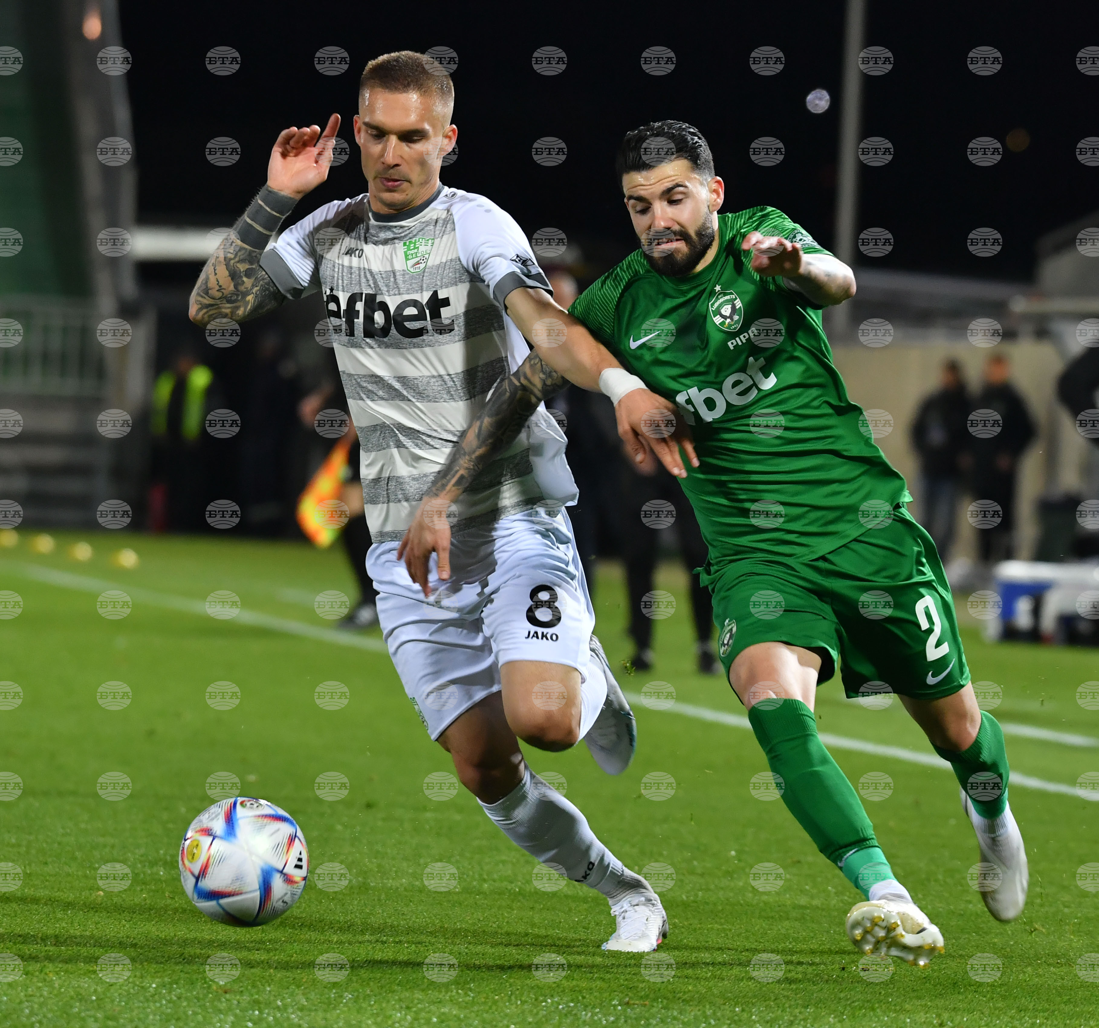 Разград - футбол - Лудогорец - Берое