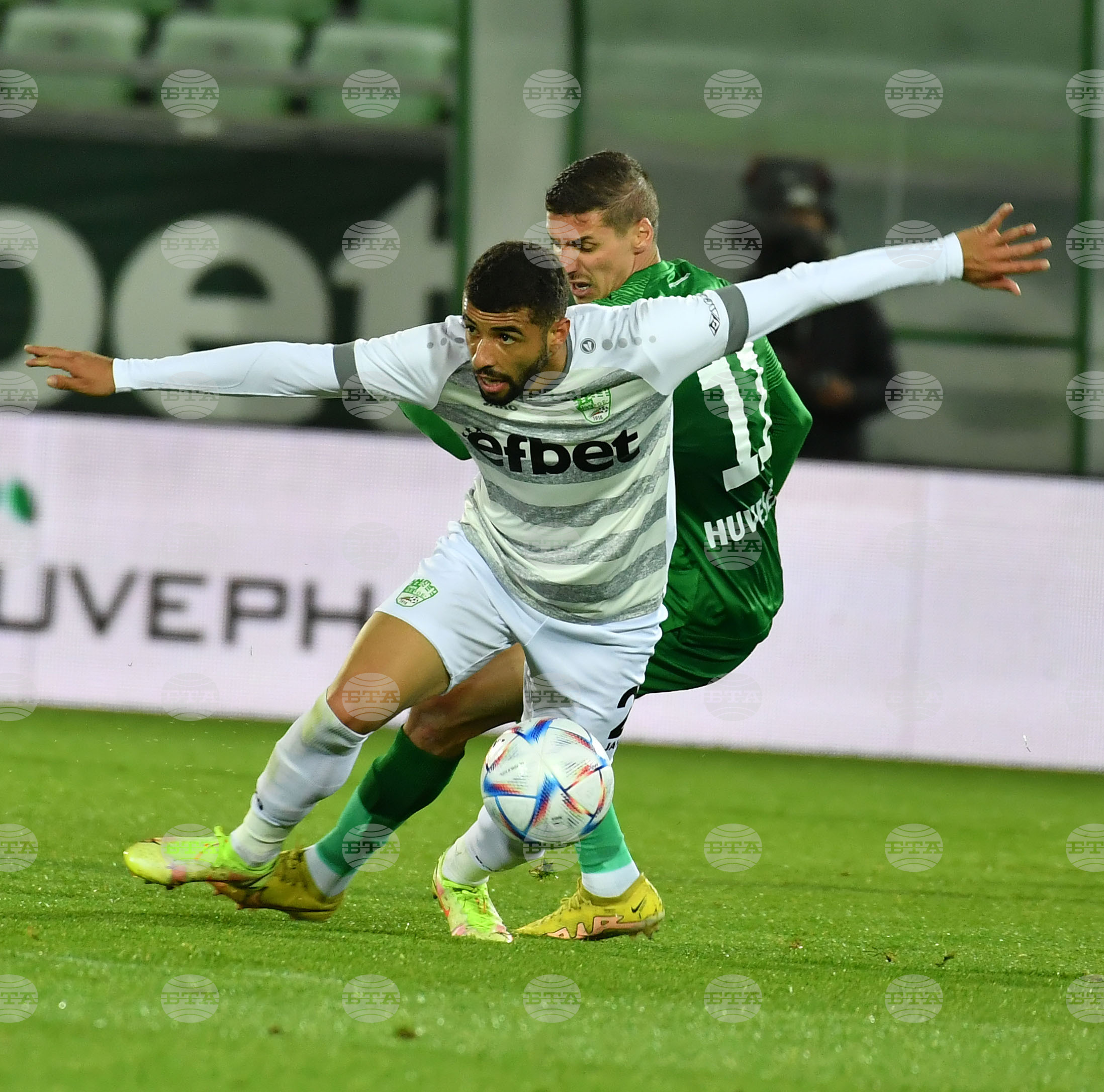 Разград - футбол - Лудогорец - Берое