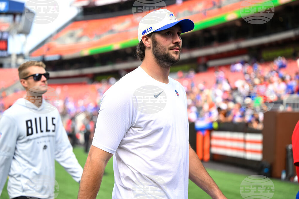 Bills Browns Football