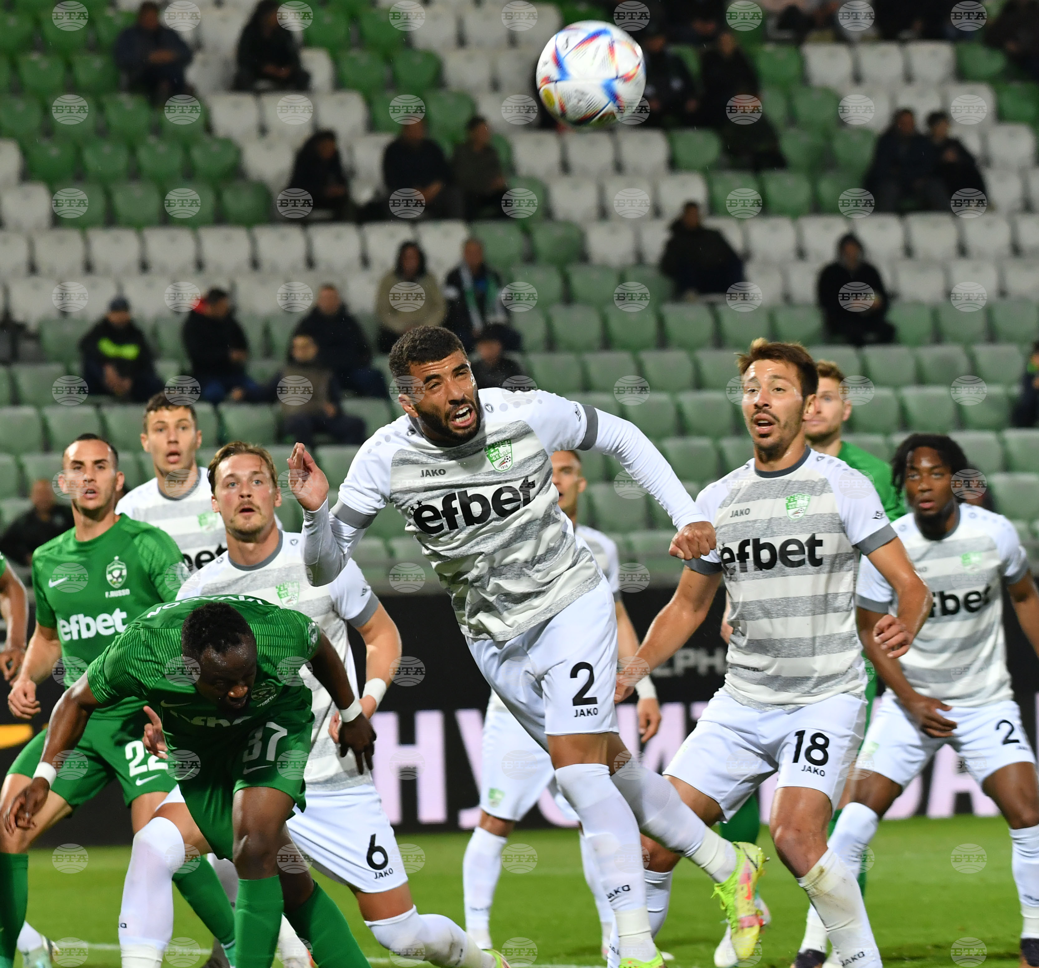 Разград - футбол - Лудогорец - Берое