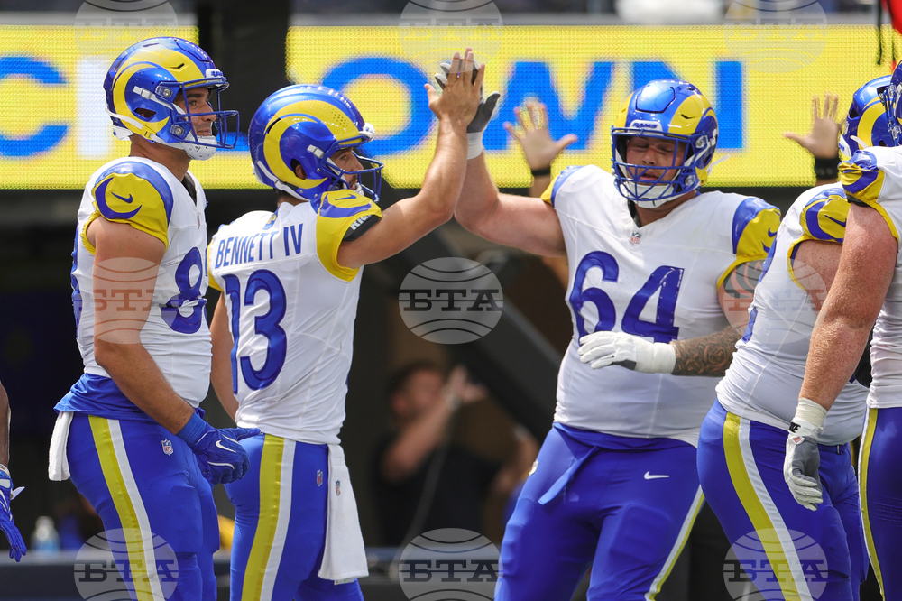 Saints Rams Football