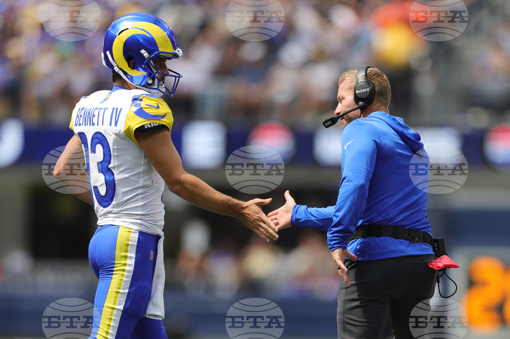 Saints Rams Football