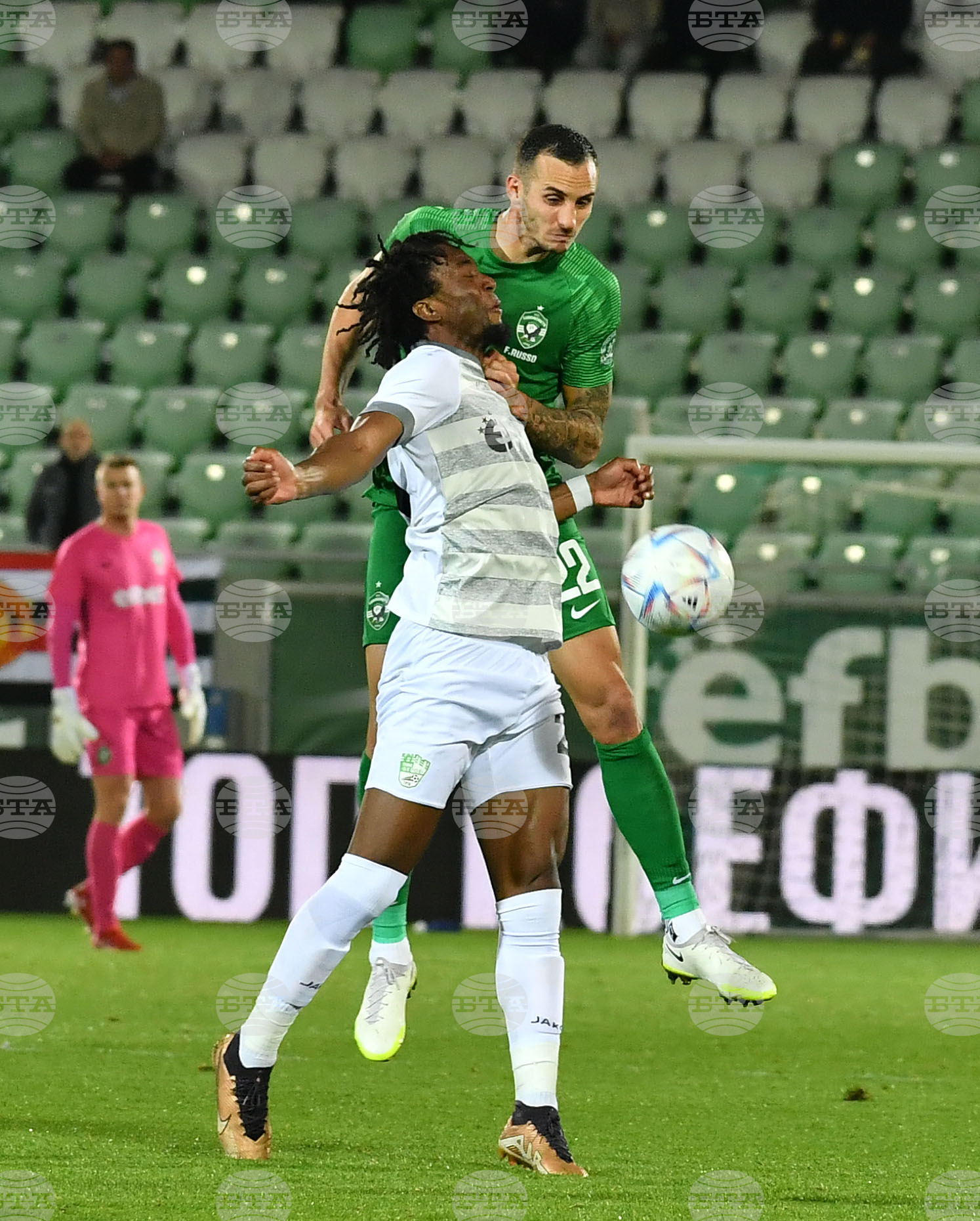 Разград - футбол - Лудогорец - Берое