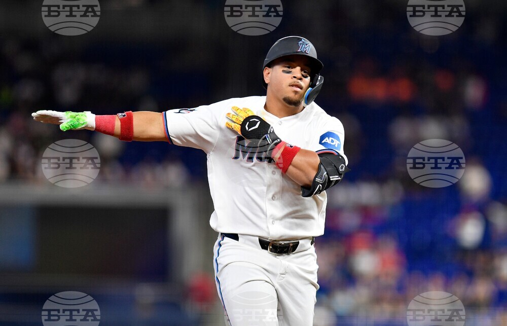 Nationals Marlins Baseball