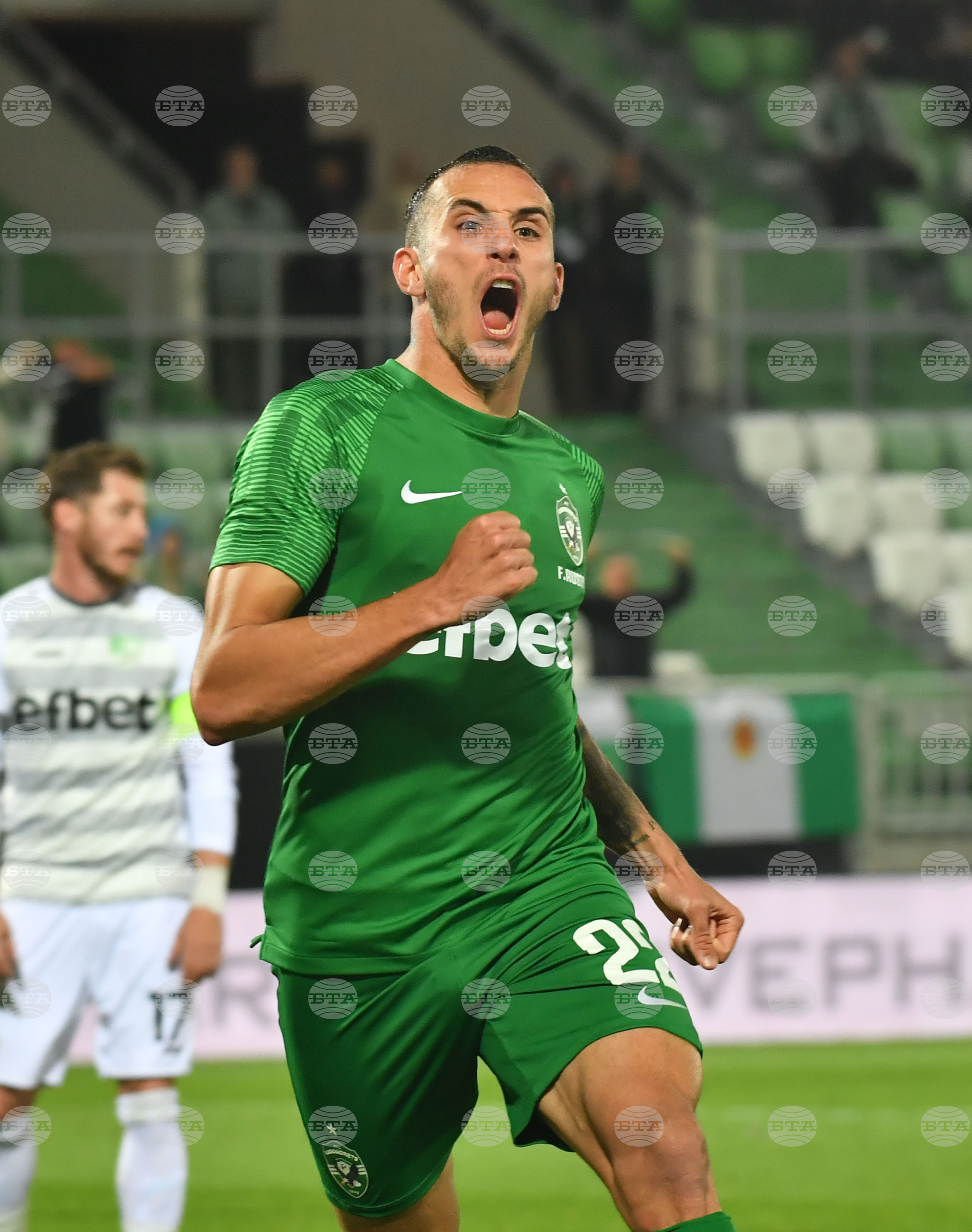 Разград - футбол - Лудогорец - Берое