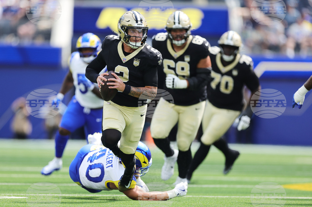 Saints Rams Football