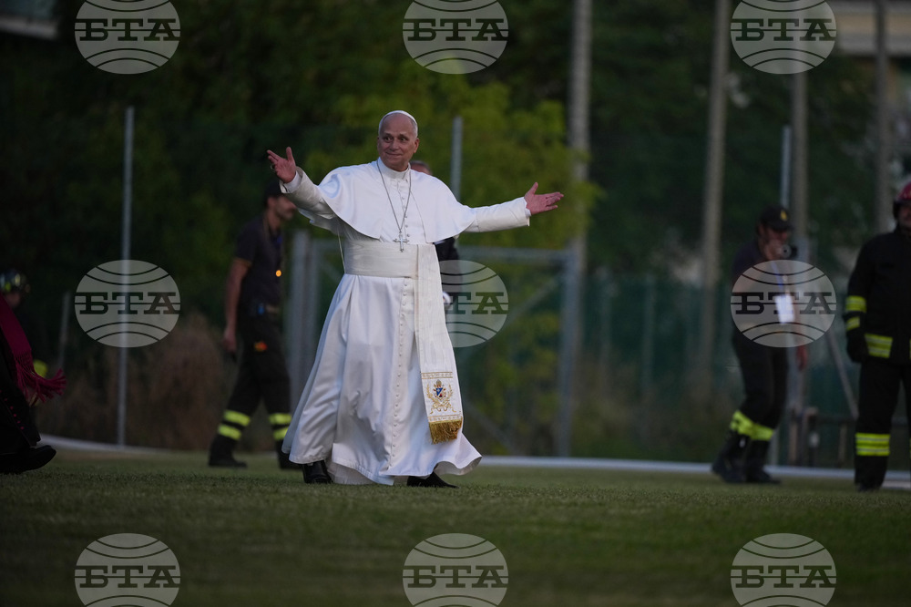 APTOPIX Italy Pope
