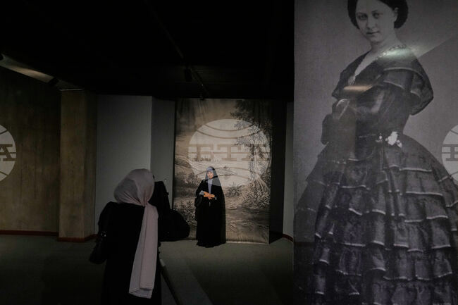 APTOPIX Iran Daily Life