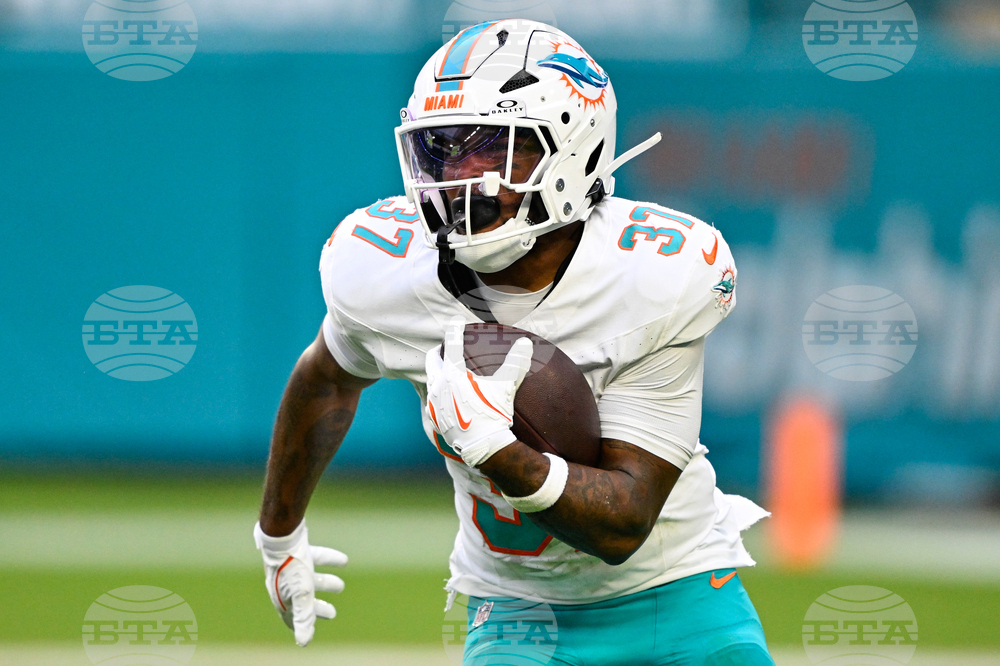 Giants Dolphins Football