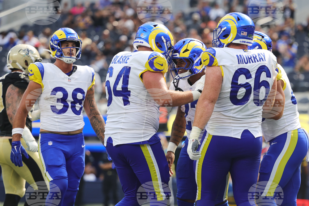 Saints Rams Football