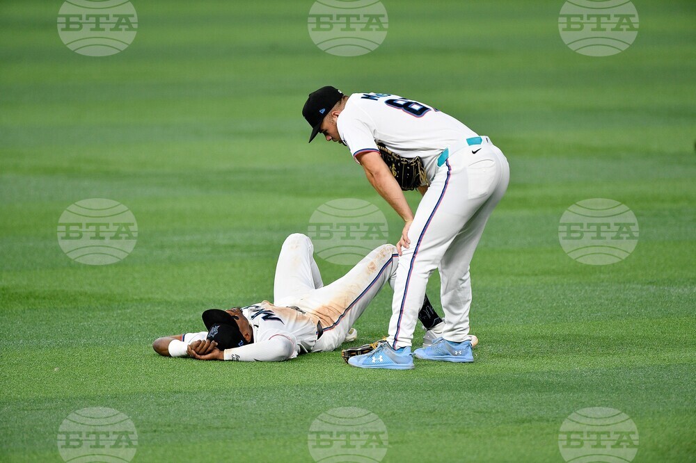 Nationals Marlins Baseball