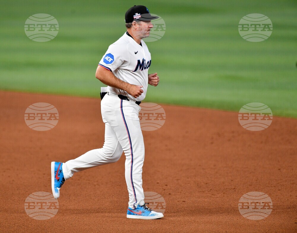 Nationals Marlins Baseball