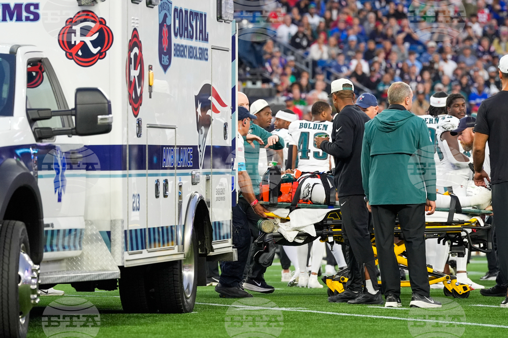 Eagles Patriots Football